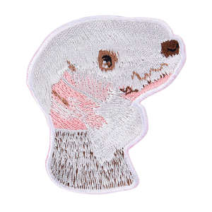 Nuevas Tendencias Populares: Adorables Parches de Bordado con Forma de Perro para Ropa y Accesorios de Costura - Product Image 4