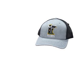 หมวกเบสบอลผ้าฝ้าย 5 แผง สไตล์ฮิปฮอป สปอร์ต ทางการ ปรับขนาดได้ ลายทางสีตัดกัน คุณภาพสูง - Product Image 3