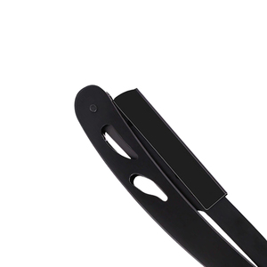 Rasoir professionnel à lame droite en acier inoxydable, rasoir manuel à lame unique pour salon de coiffure, design pliable, rasoir pour hommes - Product Image 3