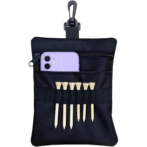 Bolsa con cremallera para tees de golf y accesorios, para hombres, 2026 - Product Image 1