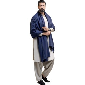 Shalwar Kameez de Diseñador para Hombre con Chal a Juego, Traje Tradicional para Boda, Talla y Color Personalizados, Ropa India y Pakistaní Festiva - Product Image 1