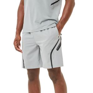 Custom Men's Windbreaker Short Sets 2026 Casual Stand Collar Nylon Windproof Shorts Set - Product Image 4