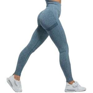 Leggings Deportivos para Mujer, Estampados, Elásticos en 4 Direcciones, Cintura Alta, Efecto Push-Up, para Gimnasio y Fitness - Product Image 3
