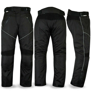 Pantalon de moto en maille d'été, imperméable, respirant, en Cordura, pantalon thermique chaud pour la conduite de moto, protection pour le motocross - Product Image 2