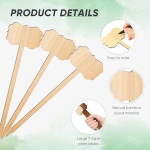 ชุดป้ายไม้เชชัมสำหรับสวน 100 ชิ้น - ป้ายติดต้นไม้ขายส่งจากอินเดีย - Product Image 3