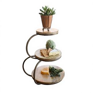 Soporte de madera para cupcakes hecho a mano, alta demanda, venta al por mayor, herramientas para pasteles, accesorios de cocina del fabricante - Product Image 1