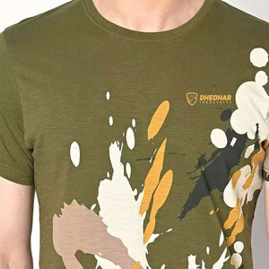 Camisetas de hombre con estampado serigráfico, de alta calidad y material duradero, en oferta. - Product Image 3