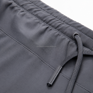 Ensemble de tenue médicale classique sans logo, coupe ajustée, tissu extensible quadridirectionnel, pantalon cargo jogger pour personnel médical et privé - Product Image 6