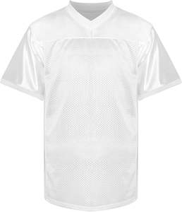 Camiseta de Fútbol Blanca, Camiseta Deportiva Estilo Hip Hop para Fiesta - Product Image 2