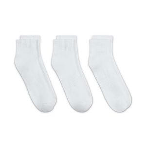Calcetines Tobilleros Blancos de Primera Calidad, 100% Algodón, Transpirables, Tejidos, de Color Sólido, para Adultos, Uso Diario Informal, Verano - Product Image 6