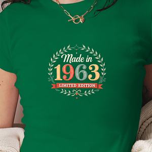 เสื้อยืดสั้นวินเทจผลิตใน1963รุ่นลิมิเต็ด - Product Image 3