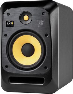ลำโพงมอนิเตอร์ KRK V8 ซีรีส์ 4 แบบสองทาง รุ่นพาวเวอร์ด์ สตูดิโอ รีเฟอเรนซ์ สีดำ - Product Image 2