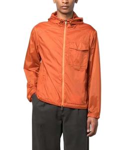 Veste coupe-vent fine de mode automnale pour hommes, nouvelle tenue de rue décontractée d'extérieur avec un haut anti-rides et une décoration brodée - Product Image 1