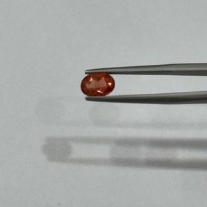 Piedra Preciosa Suelta de Andesina Roja Natural de Alta Calidad, Corte Ovalado de 4 Quilates, 6x8mm, Rara, de Madagascar, Grado AAA, Joyería Fina - Product Image 4