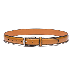 Vente directe usine – Ceintures en cuir pour hommes personnalisables, décontractées, en cuir de vachette, avec boucle en acier, haute résistance, imperméables, vente en gros - Product Image 1