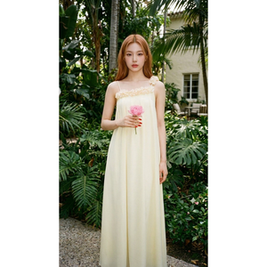 Women Dress OEM ODM Customize Good Quality Casual Dress For Women Breathable Summer Dress - Product Image 3