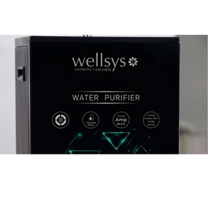 Système de purification d'eau par osmose inverse haute capacité Wellsys avec réservoir sous pression et robinet, filtre à eau RO domestique - Product Image 5