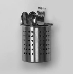 Soporte para Cucharas y Espátulas de Acero Inoxidable, Contenedor de Almacenamiento para Utensilios de Cocina y Herramientas de Cocina, Soporte para Cucharas Doméstico - Product Image 2