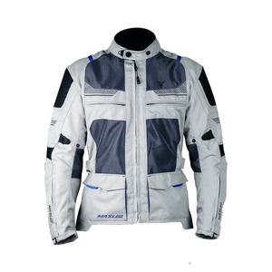 Chaqueta de Motociclismo Unisex, Transpirable, Impermeable, Resistente a la Abrasión, Protección CE Nivel 1 y 2, Textil Largo, Proveedor OEM al por Mayor - Product Image 1