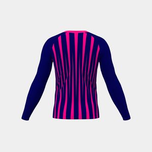 Camiseta Deportiva de Manga Larga OEM para Deportes Activos |   Top de Compresión con Estampado por Transferencia Térmica, Parte Delantera de Tela Ecológica de Poliéster/Spandex - Product Image 2