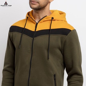 Ensemble de survêtement pour homme de haute qualité, personnalisé, chaud pour l'hiver, respirant, en polaire épaisse, taille plus, avec sweat à capuche zippé et pantalon de jogging - Product Image 4