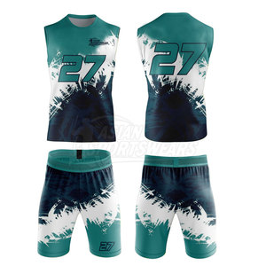 Tenue de sport légère conçue pour la vitesse et le mouvement, style uniforme 7v7 pour les équipes sportives - Product Image 2