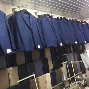 Veste de costume bleue solide moderne de haute qualité pour hommes, gilets et vestes sans manches en provenance du Vietnam - Product Image 6