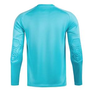 Uniforme de Portero de Fútbol Unisex, Camisetas y Pantalones Cortos de Fútbol para Adultos, Diseño de Logotipo Personalizado, Servicio OEM, Impresión por Sublimación - Product Image 3