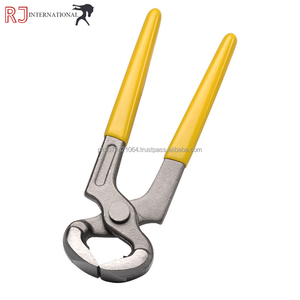 Steel Horse Nail <b>Puller</b> Tongs Equine Hoof Care Nippers Veterinary Extraction Pliers - Product Image 6