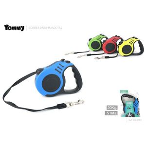 Correa Retráctil para Perros Yommy de 5 Metros y 20 Kg para Mascotas - Product Image 1