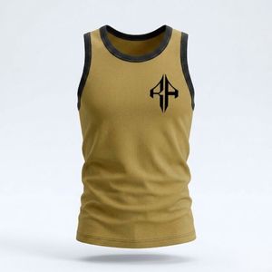 Débardeur pour homme de qualité supérieure, design personnalisé, imprimé, 100% coton, style décontracté par RIVIAN ATLANTIC - Product Image 3