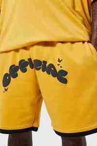 Conjunto de Camiseta y Pantalones Cortos 100% Algodón, Transpirable, de Dos Piezas, Tallas 6x-10x, Estampado Puff, Estilo Urbano, Térmico - Product Image 4