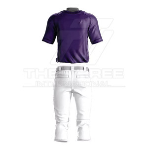 Uniforme de Béisbol para Hombre de Alto Rendimiento, Transpirable, Ligero, Elástico, Personalizable, Conjunto de Jersey y Pantalones Cortos, Diseño Profesional - Product Image 3