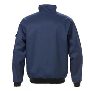 Veste de sécurité réfléchissante en maille 100% polyester Haute visibilité Classe 1 ANSI Sécurité routière Logo personnalisable Vêtements de travail imperméables - Product Image 2