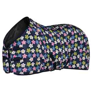 Couverture d'équitation ergonomique, anti-frottement, respirante, en textile technique, pour les longues distances et les sentiers. - Product Image 1