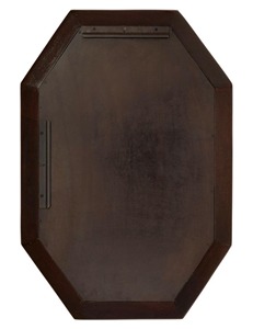 Stylish Octagonal Cane <b>Frame</b> Mirror With Wooden Finished Perfect For Natural And Contemporary Home Decor Wholesale From India - Product Image 6