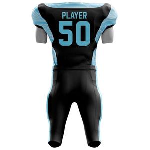 Top Trendy Men's Customize Club <b>Name</b> Team Logo Sublimation Breathable Sportswear American Football Uniform Sets For Adults - Product Image 5