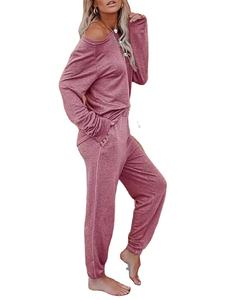 ชุดนอนผู้หญิงแขนยาวสไตล์เซ็กซี่และคลับ ผ้าฝ้าย 100% ระบายอากาศได้ดี เป็นมิตรกับสิ่งแวดล้อม สำหรับฤดูร้อน ผลิตในบังกลาเทศ ขายส่ง - Product Image 2