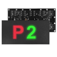 Module LED souple P2 320x160mm, panneau LED GOB, affichage LED créatif d'intérieur, étanche IP65, pleine couleur, haute luminosité