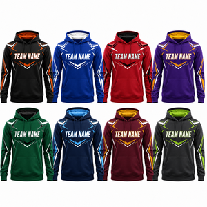 Sudadera con Capucha Personalizada para Calentamiento de Baloncesto, Sudadera Sublimada para Equipo, Sudadera de Secado Rápido para Entrenamiento, Fabricante OEM - Product Image 2