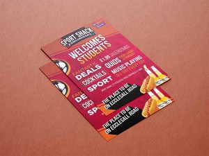 Response Fluid Power Brochure Flyer Rectangular <b>Kraft</b> Paper UV Printed High-End Folded Mailer <b>Box</b> with Handle Embossed Design - Product Image 4