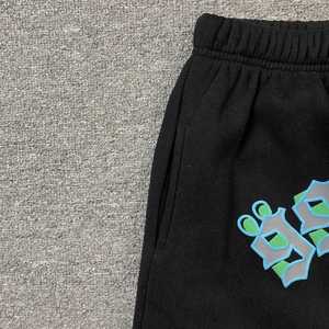 Pantalons de jogging pour hommes avec impression DTF de qualité supérieure, logo personnalisé, en molleton de coton, respirants, tissu de haute qualité, fabrication OEM et ODM - Product Image 5