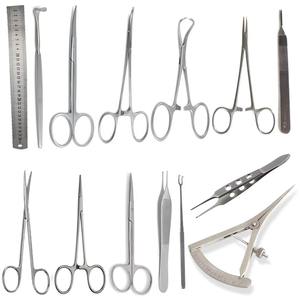Blepharoplasty Surgical <b>Instrument</b> Set 14pcs Eyelid Plastic Surgery <b>Instruments</b> Medical Grade Stainless Steel By Grip Surgical - Product Image 3