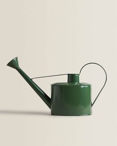 Arrosoir en fer artisanal, support de pot de fleurs en métal traditionnel pour jardin, terrasse, balcon, décoration - Product Image 1