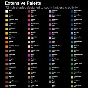 Set di 72 Matite Colorate a Mina Morbida per Libri da Colorare e Disegno per Bambini e Adulti - Matite Colorate per Espressioni Creative - Product Image 3