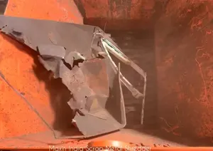 Déchiqueteuse industrielle à double arbre pour ferraille, légère et haute performance, très demandée en Inde - Product Image 5