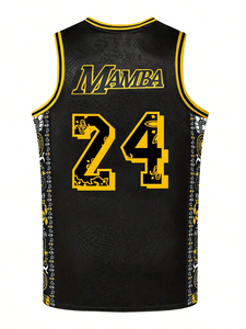 Maillot de basket-ball sublimé personnalisé pour hommes et jeunes, uniforme d'équipe, vêtements de sport sans manches, séchage rapide, débardeur de basket-ball athlétique - Product Image 4