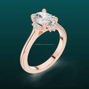 BAUBLES SUR MESURE 14K Bague en céramique Design léger et unique personnalisé OEM Bague en résine acrylique Bijoux de mode pour adolescents - Product Image 1