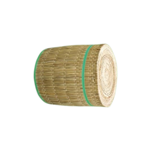 Eco friendly sedge <b>mat</b> <b>roll</b> used for tree trunk and pot covering tree protection barrier width 45cm natural fiber matting - Product Image 1