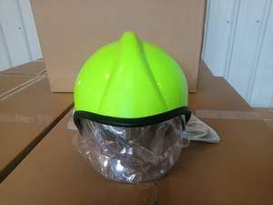 Casco de Seguridad para Bomberos RESQ, Material de Fibra de Vidrio y Cerámica Amarillo, Revestimiento Ignífugo en Polvo, 580 mm, Estilo Dividido, Fácil Operación 2 - Product Image 5